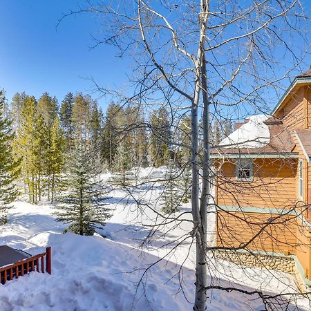 Airy Winter Park Gem With Private Outdoor Hot Tub! Villa Eksteriør billede