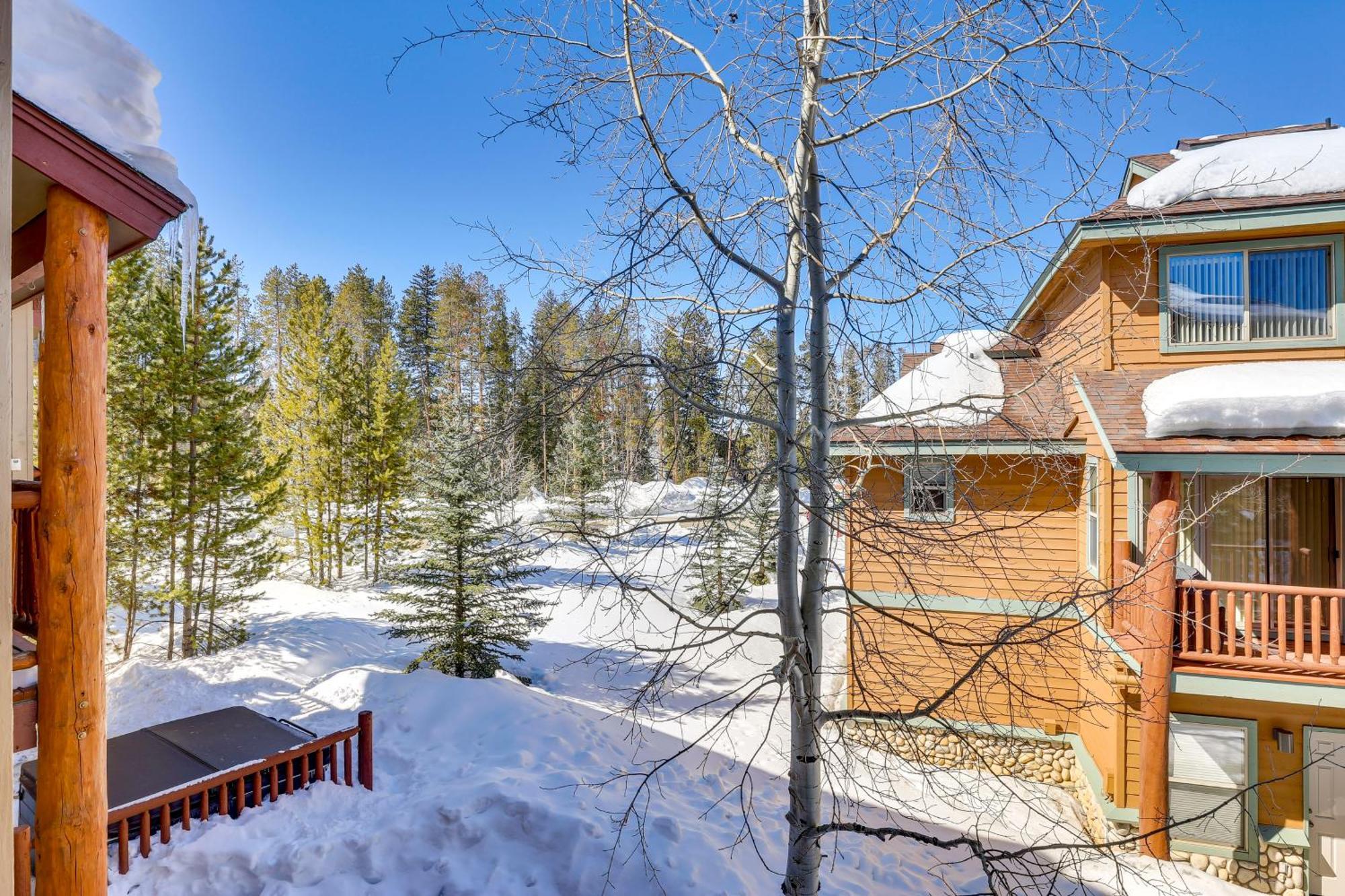 Airy Winter Park Gem With Private Outdoor Hot Tub! Villa Eksteriør billede