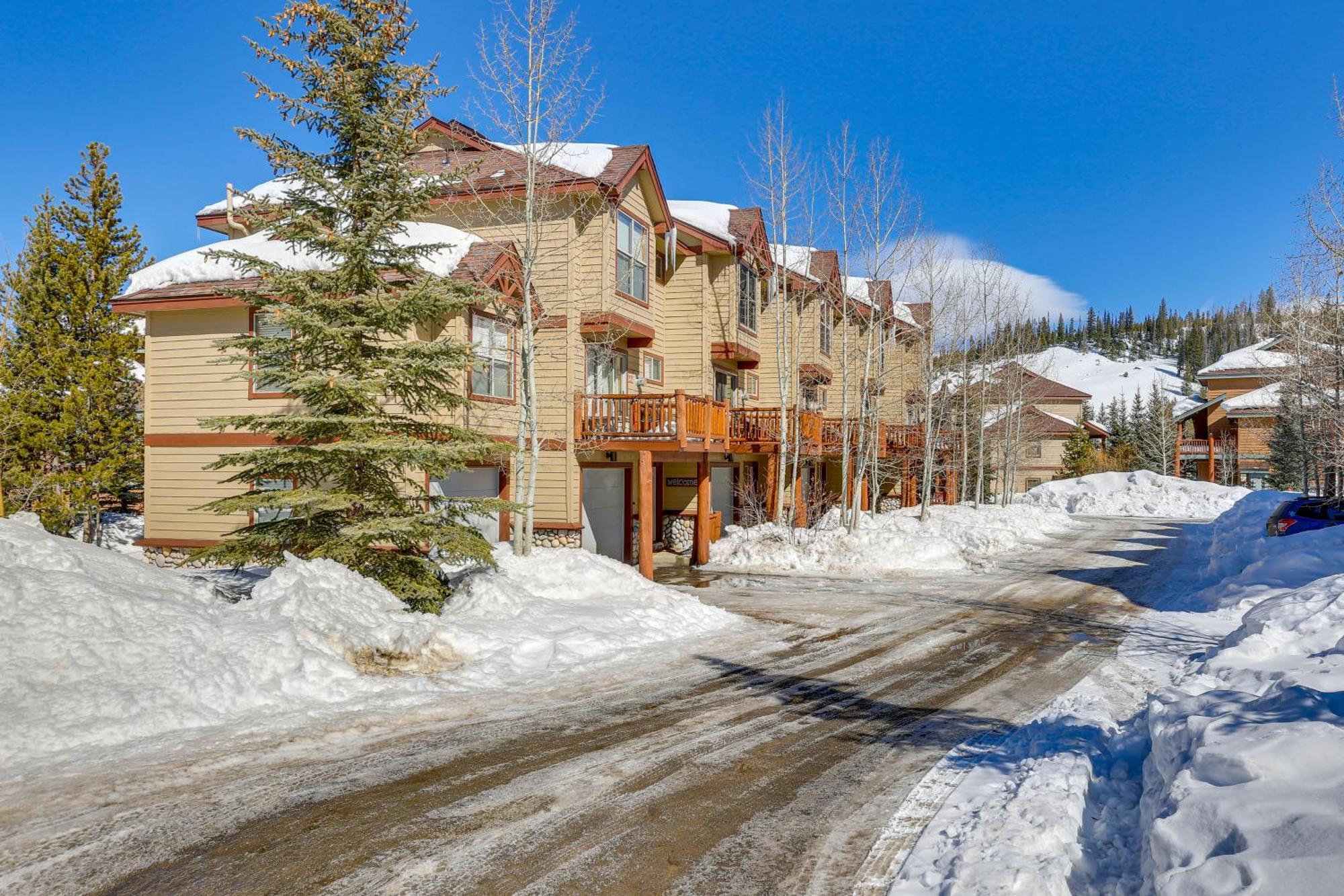 Airy Winter Park Gem With Private Outdoor Hot Tub! Villa Eksteriør billede