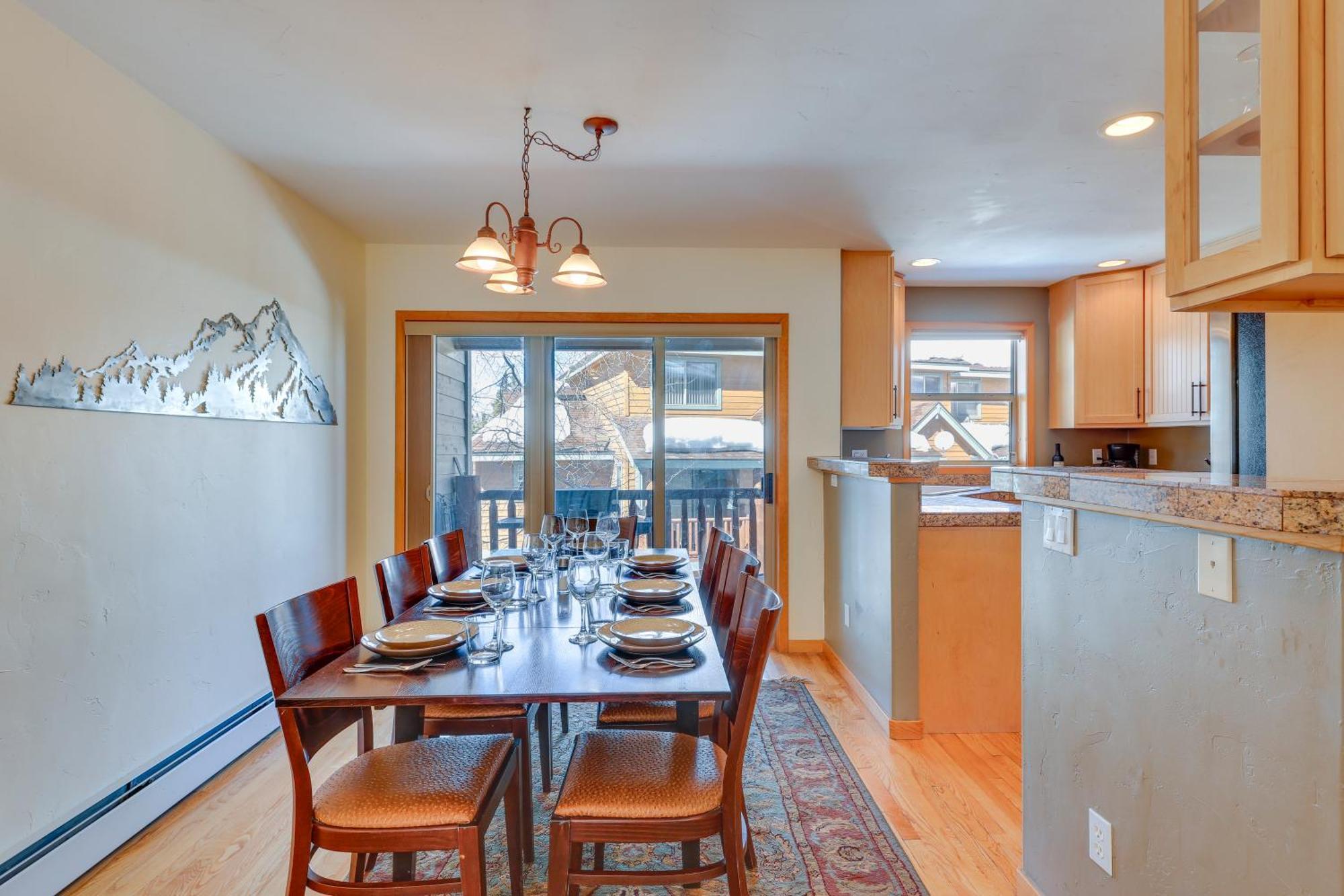 Airy Winter Park Gem With Private Outdoor Hot Tub! Villa Eksteriør billede