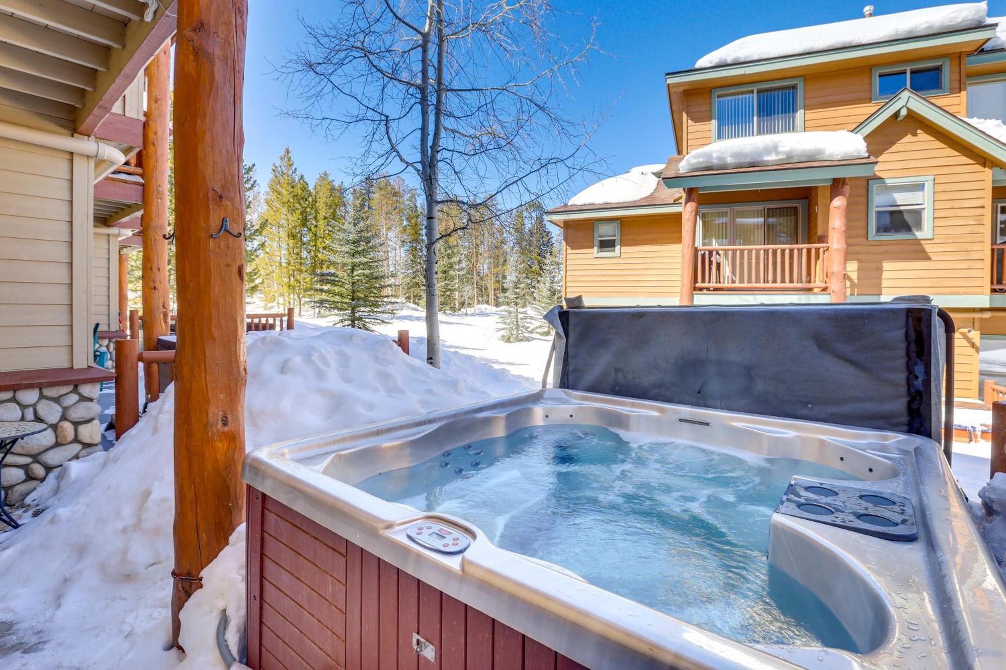 Airy Winter Park Gem With Private Outdoor Hot Tub! Villa Eksteriør billede